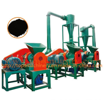 Ultra-Fine Rubber Power Disk Mill (SLCS-280)